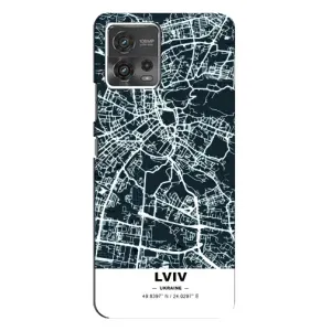 Чохли для Моторола MOTO G72 Міста України (Львів)