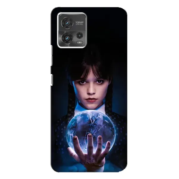Чехол с принтом «Магическая сфера Уэнздей» для Motorola MOTO G72 Чехол с принтом «Магическая сфера Уэнздей» для Motorola MOTO G72