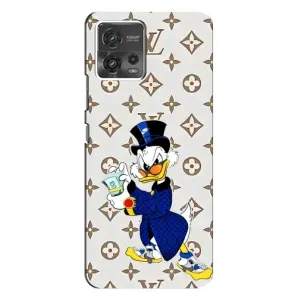 Чехли для Motorola MOTO G72 - Скрудж МакДак Louis Vuitton (PREMIUMPrint) (Макдак на стилі)