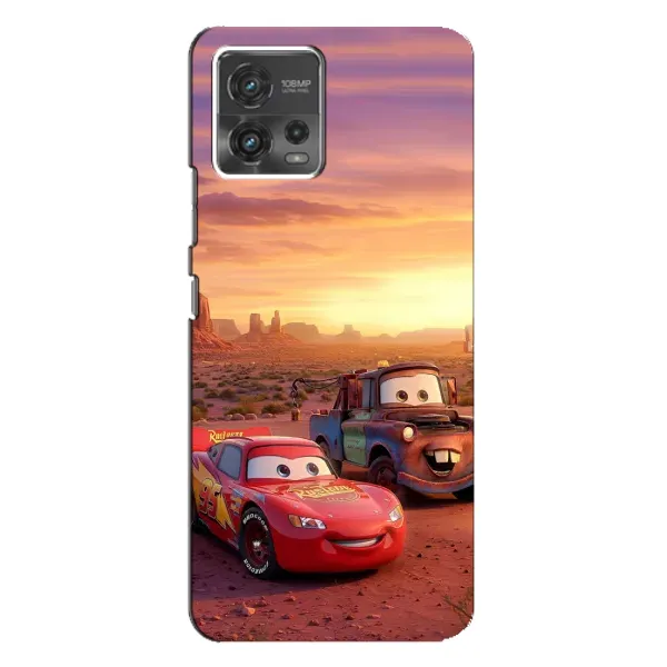 Чохол з принтом «Маквін та Сирник» для Motorola MOTO G72