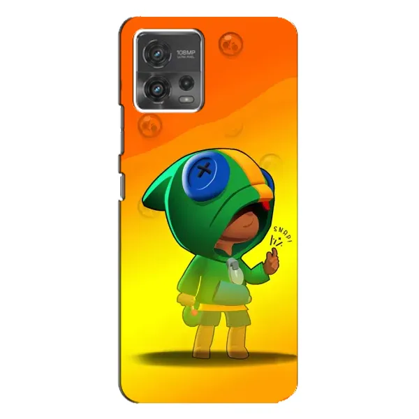 Чохол з принтом «Хлопчик Леон» для Motorola MOTO G72