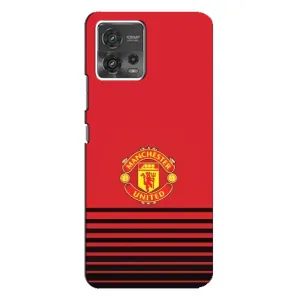 Чохол Манчестер Юнайтед для Моторола MOTO G72 (AlphaPrint) (manchester united)
