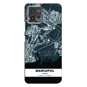 Чохли для Моторола MOTO G72 Міста України (Маріуполь)