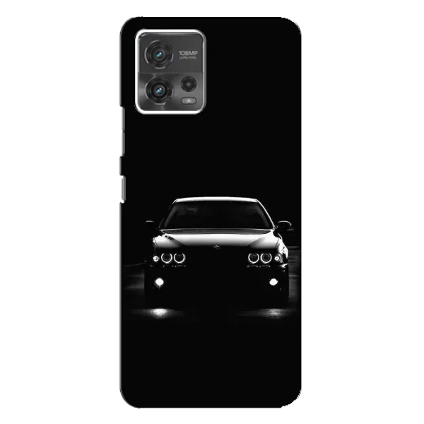 Чехол с принтом «Машина BMW» для Motorola MOTO G72 Чехол с принтом «Машина BMW» для Motorola MOTO G72