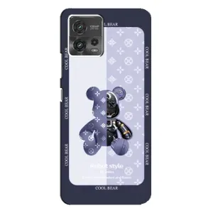 Круті Чохли Луі Віттон для Motorola MOTO G72 (AlphaPrint) (Медведик LV)