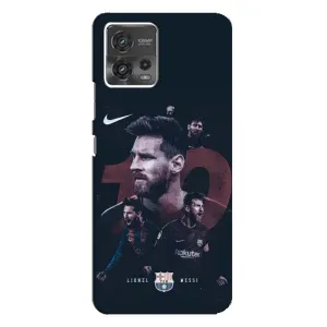 Чехлы Месси для Motorola MOTO G72 (AlphaPrint) (Месси 10)