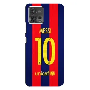 Чехлы Месси для Motorola MOTO G72 (AlphaPrint) (Messi Barca 10)
