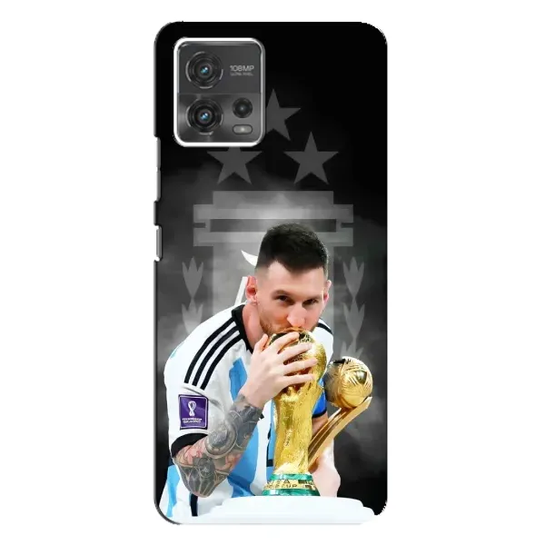 Чехол с принтом «Месси Чемпион» для Motorola MOTO G72
