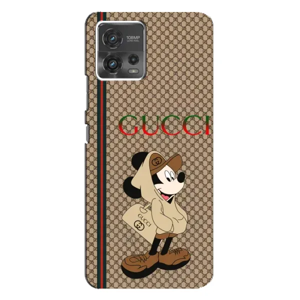Чохол з принтом «Mickey GUCCI» для Motorola MOTO G72 Чохол з принтом «Mickey GUCCI» для Motorola MOTO G72