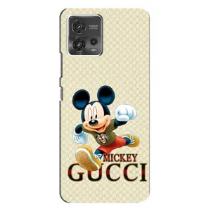 Чохол Disney Mouse Motorola MOTO G72 (PREMIUMPrint) (Mikki Gucci)