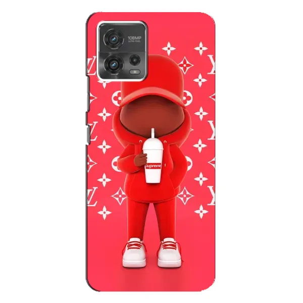 Чохол з принтом «Модний стиль» для Motorola MOTO G72