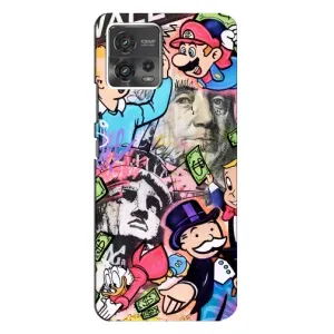Чохли з крутими принтами для Motorola MOTO G72 - (PREMIUMPrint) (Monopoly man)
