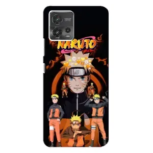 Naruto Anime Чохли для Моторола MOTO G72 (AlphaPrint) (Наруто з Аніме)
