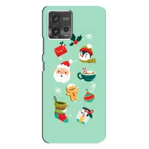 Новорічні Чохли для Моторола MOTO G72 (VPrint) (Настрій НГ)