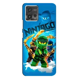 Чохли з тематикою Кіберспорт для Motorola MOTO G72 (VPrint) (Ninjago)