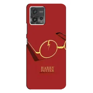 Чохли з Гаррі Поттером для Motorola MOTO G72 (AlphaPrint) (окуляри Гарі)