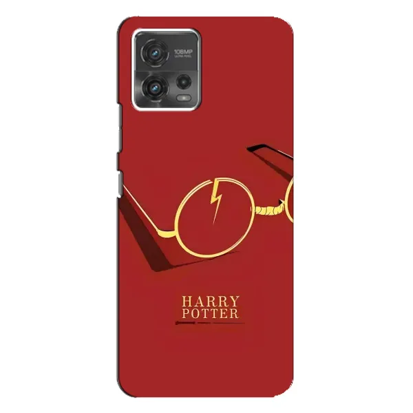 Чехол с принтом «очки Гарри» для Motorola MOTO G72 Чехол с принтом «очки Гарри» для Motorola MOTO G72