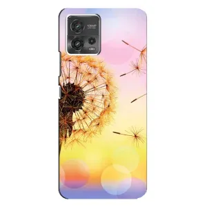 Чехол с принтом «Одуванчик» для Motorola MOTO G72