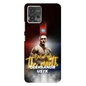 Чохол з картинкою Олександр Усик для Motorola MOTO G72 (Olexandr Usyk)