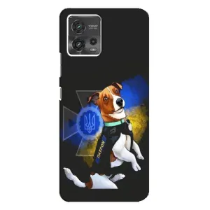 Чохли з картинкою собаки Патрон для Motorola MOTO G72 (AlphaPrint) (Патрон собачка)