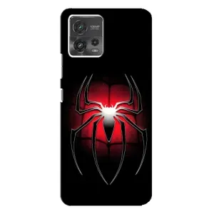 Чехол с человеком пауком для Motorola MOTO G72 - (AlphaPrint)