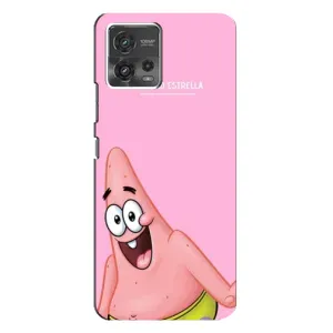 Чохол Губка Боб для Моторола MOTO G72 (Персонаж Патрік)