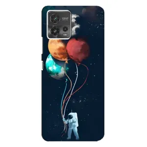 Космічні Чохли для Моторола MOTO G72 (VPrint) (Планети кульки)