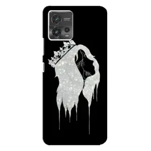 Чохол з Короною Моторола MOTO G72 - (AlphaPrint) (Принцеса)