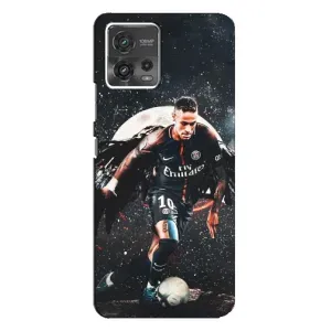 Чехол Неймар для Motorola MOTO G72 (AlphaPrint) (PSG Neymar)