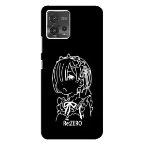 Чохол з принтом «Re: Zero» для Motorola MOTO G72