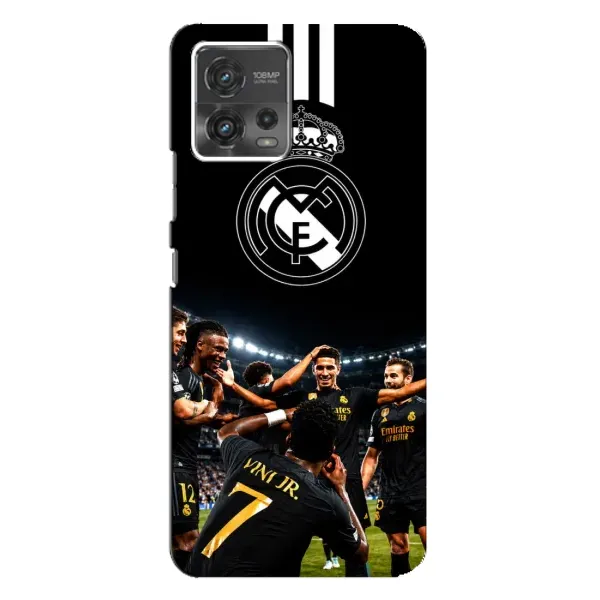 Чохол з принтом «ФК Реал Мадрід» для Motorola MOTO G72 Чохол з принтом «ФК Реал Мадрід» для Motorola MOTO G72