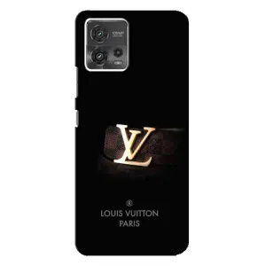 Чохли Луі Вітон для Motorola MOTO G72 (AlphaPrint - LOUIS VUITTON) (ремінець LV)