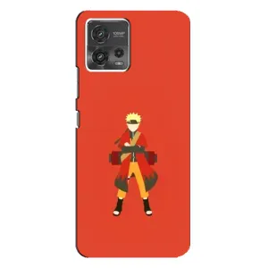 Naruto Anime Чохли для Моторола MOTO G72 (AlphaPrint) (малюнок Наруто)