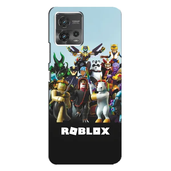 Чехол с принтом «ROBLEX» для Motorola MOTO G72