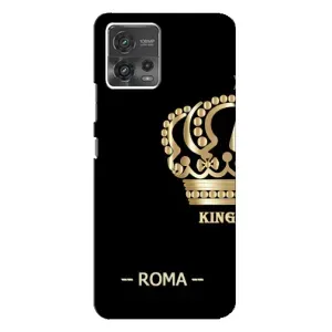 Чохли для Motorola MOTO G72 (VPrint) - Футбольні клуби (Roma)
