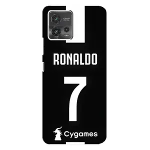 Чехол Криштиану Роналду для Motorola MOTO G72 (AlphaPrint) (RONALDO 7)