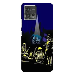 Різдвяні, Святкові Чохли для Моторола MOTO G72 (Різдво в Україні)