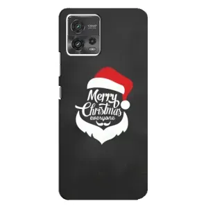 Різдвяні Чохли для Motorola MOTO G72 (VPrint) (Санта Крісмас)