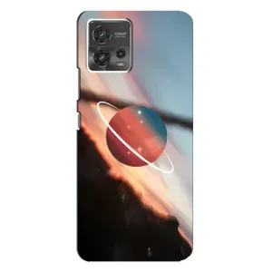 Космічні Чохли для Моторола MOTO G72 (VPrint) (Сатурн)