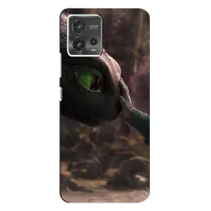 Чохол як приборкати дракона на Motorola MOTO G72 (Сцена з драконом)