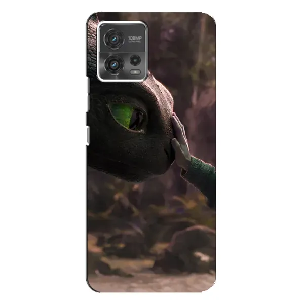 Чохол з принтом «Сцена з драконом» для Motorola MOTO G72