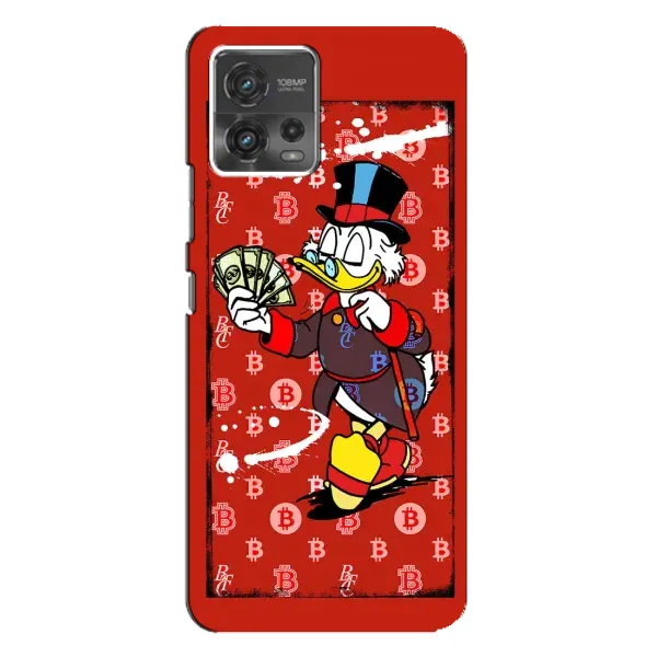 Чехол с принтом «Scrooge MagDag» для Motorola MOTO G72