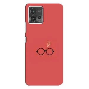 Чохли з Гаррі Поттером для Motorola MOTO G72 (AlphaPrint) (шрам та окуляри)