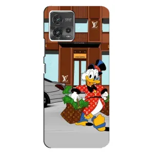 Чехли для Motorola MOTO G72 - Скрудж МакДак Louis Vuitton (PREMIUMPrint)