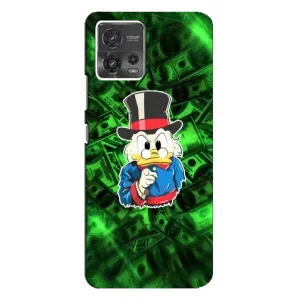 Чехли для Моторола MOTO G72 - Scrooge MagDag (PREMIUMPrint) (Скрудж МакДак)