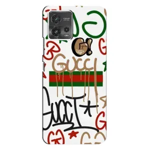 Бренднові Чохли для Motorola MOTO G72 - (PREMIUMPrint) (Стиль GUUCI)