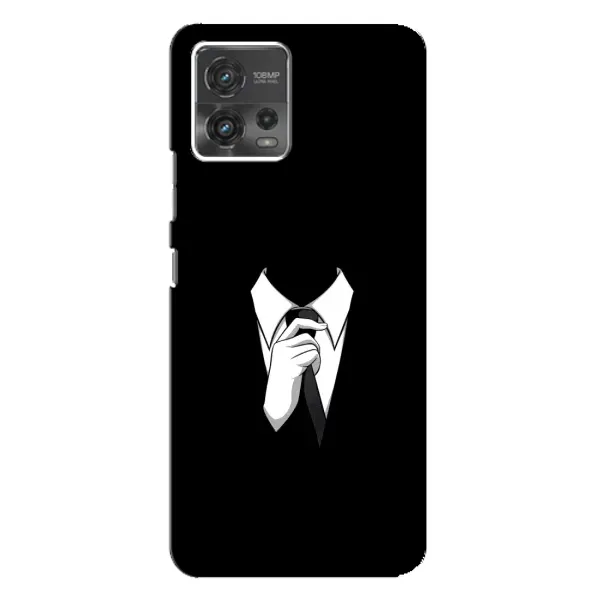Чохол з принтом «Стиляга» для Motorola MOTO G72