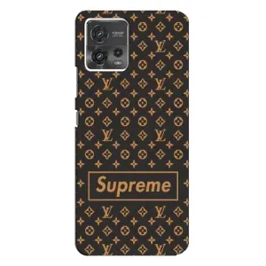 Чеохол для Motorola MOTO G72 з картинкою Supreme (AlphaPrint) (Supreme LV)