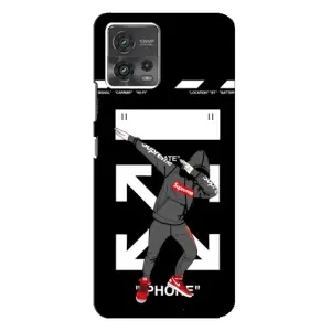 Чеохол для Motorola MOTO G72 з картинкою Supreme (AlphaPrint)