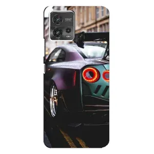 Чохли з Машинами на Моторола MOTO G72 (VPrint) (Тачка)